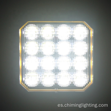 Luz de trabajo LED con interruptor de encendido/apagado con ECE
